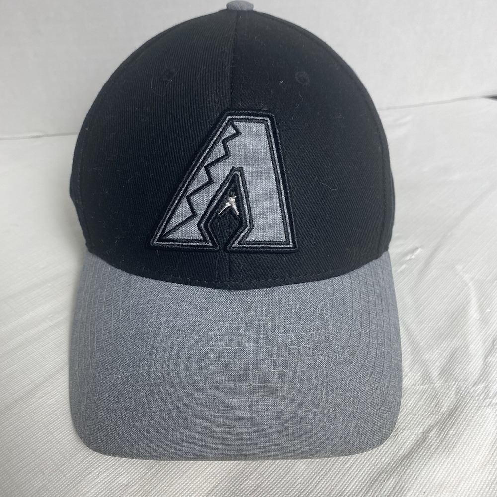 Arizona Diamondbacks‎ Hat Black SnapBack MVP Throwback Fan Favorite Cleaned VGC